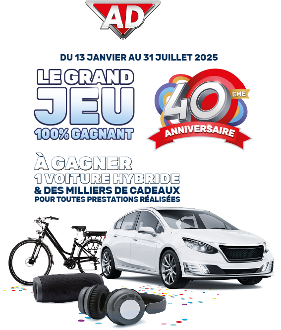 1 voiture hybride et des milliers de cadeaux à gagner !